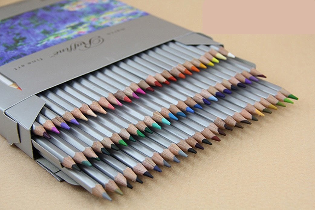 Amazon | マルコ MARCO 油性色鉛筆 72色 軽量・コンパクト 持運び簡単